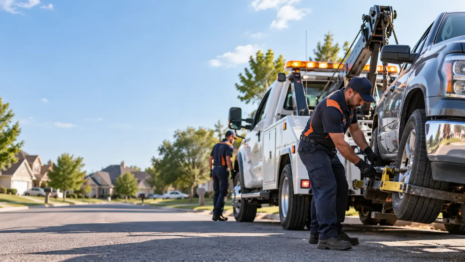 Wheel Lift Towing in Windsor Heights, WV